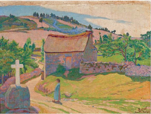 Paysage de Lozère Vareilles