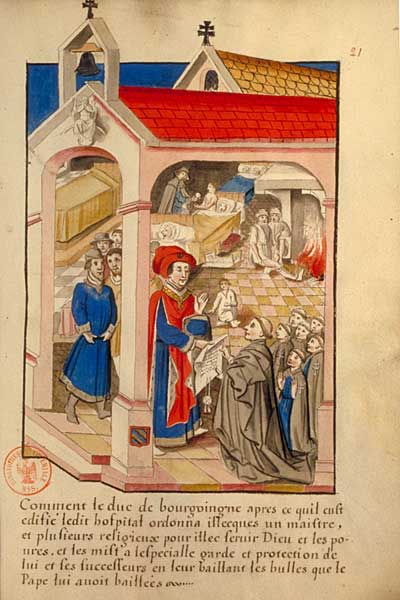 L'hôpital du Saint-Esprit de Dijon 