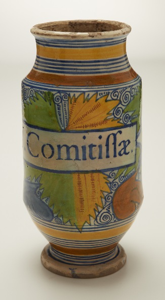 Albarello de l'atelier de Pierre Estève