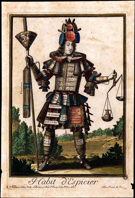 Habit d'éspicier
