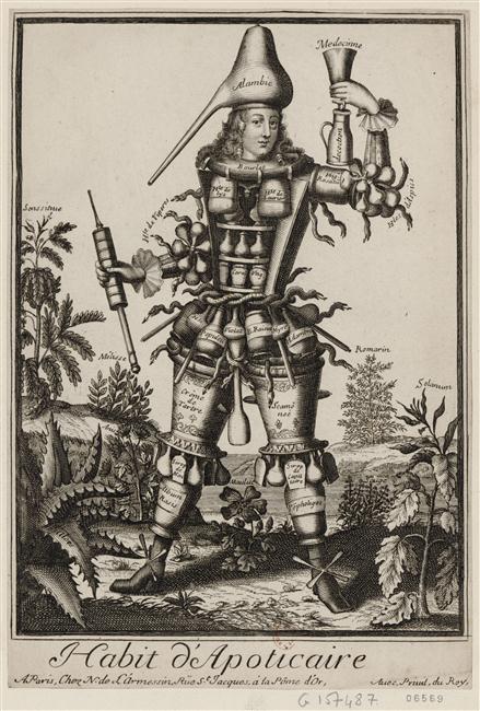 Habit d'apoticaire