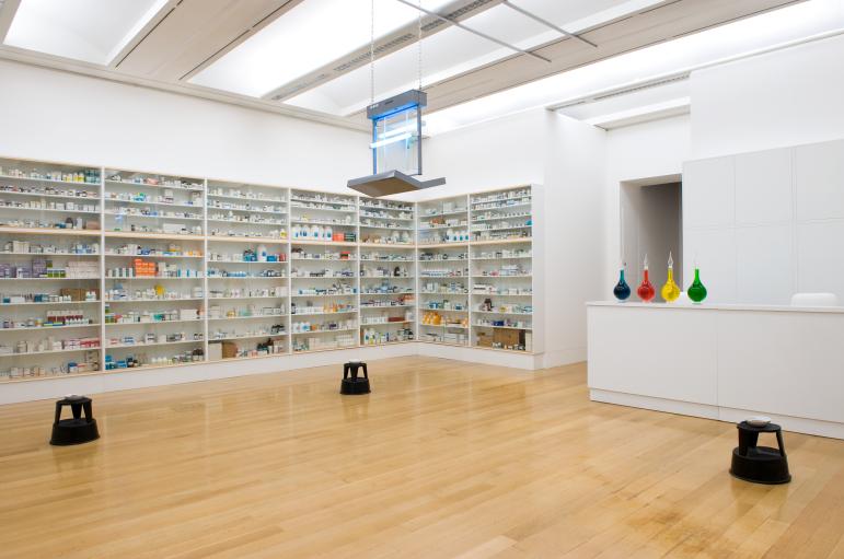 Damien Hirst, {Pharmacy}