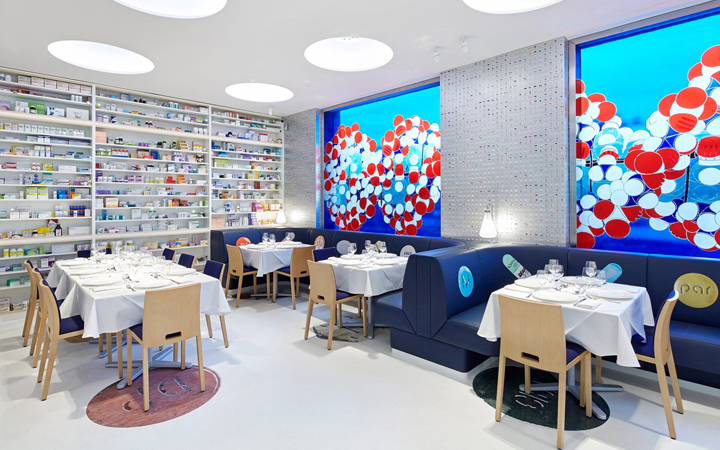 Damien Hirst, {Pharmacy2}