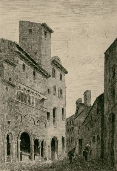 Billy, Charles-Bernard de, Rue du Bout-du-Monde (actuellement rue Germain) [Montpellier]