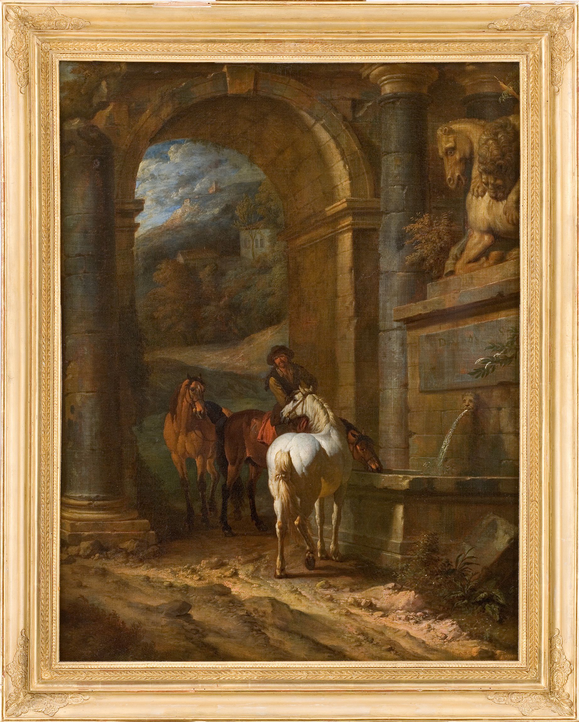 L'atelier de l'oeuvre. Dessins italiens du musée Fabre. main image 0