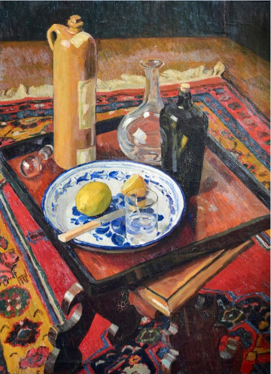 Nature morte au plateau