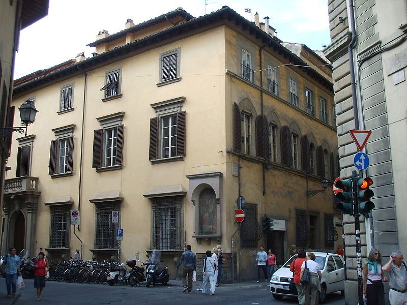 Le Palazzo Mazzei à Florence, de nos jours