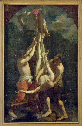 Le Crucifiement de saint Pierre
