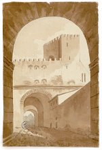 Porte San Sebastiano à Rome