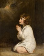 Le petit Samuel en prière