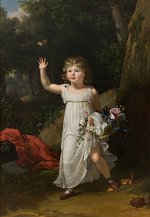 Portrait du jeune Edgar Clarke (1799-1852)