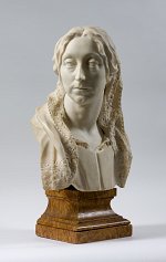 Buste de Catherine d'Ortholan, épouse de J. Deydé (1634-1687)