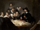 Rembrandt, « La Leçon d'anatomie du docteur Tulp »