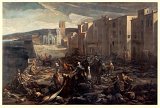Scène de la peste de 1720 à la Tourette (Marseille)