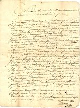 Ordonnance faisant défense aux cabaretiers de Celleneuve de servir après nuit close, 19 février 1755