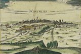 Vue de Montpellier