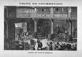 Usine de Courbevoie, atelier des produits chimiques