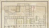 Plan de la Maison de force du Bon Pasteur, attenante à l'Hôtel-Dieu Saint-Eloi