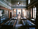Vue du conservatoire d'anatomie de la faculté de médecine de Montpellier