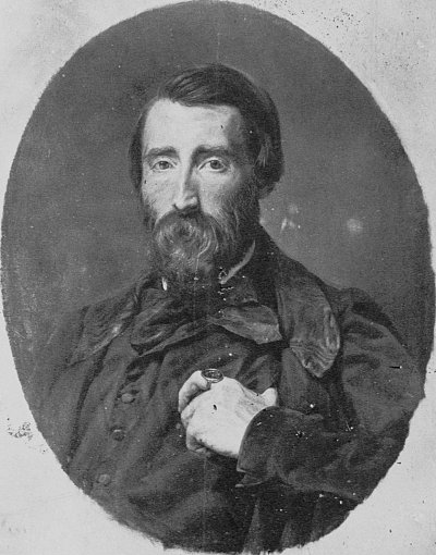 Portrait d'Alfred Bruyas